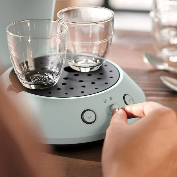 Cafetière à dosette senseo CSA210/21 - Vert menthe