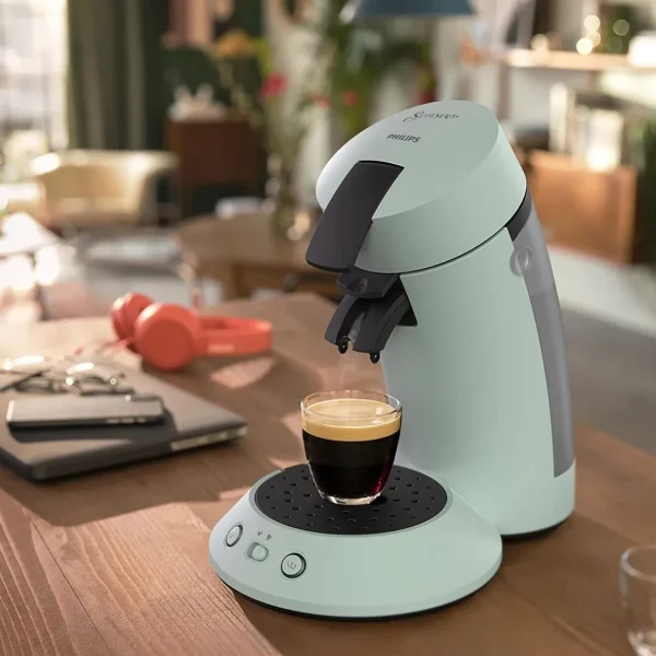 Cafetière à dosette senseo CSA210/21 - Vert menthe