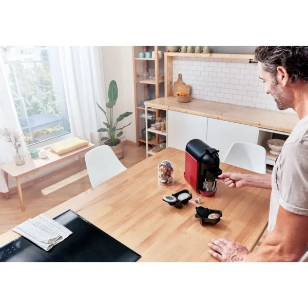 Cafetière 3 en 1 expresso multi-capsules Q5720 - Rouge