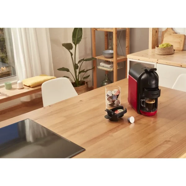 Cafetière 3 en 1 expresso multi-capsules Q5720 - Rouge