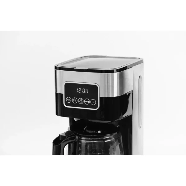 Cafetière à filtre 77177 - Inox et noir