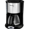 Cafetière à filtre programmable Subito Timer noir / inox FG362810