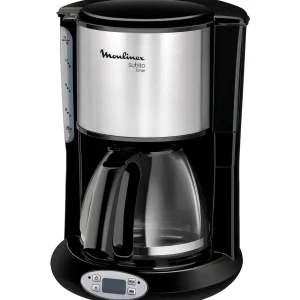 Cafetière à filtre programmable Subito Timer noir / inox FG362810