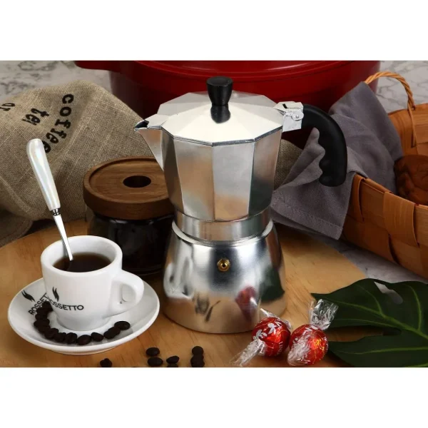 Cafetière italienne 14 tasses - Aluminium