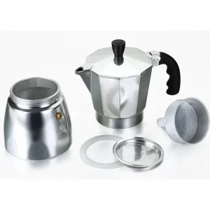 Cafetière italienne 14 tasses - Aluminium