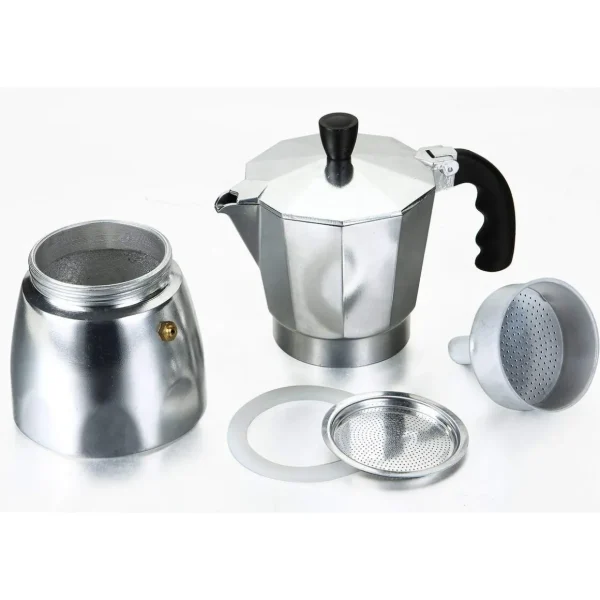 Cafetière italienne 14 tasses - Aluminium
