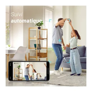 Caméra de surveillance Wifi H6C 2K motorisée