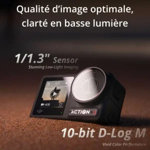 Caméra sport Osmo Action 4 Standard Combo