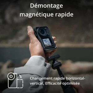 Caméra sport Osmo Action 4 Standard Combo