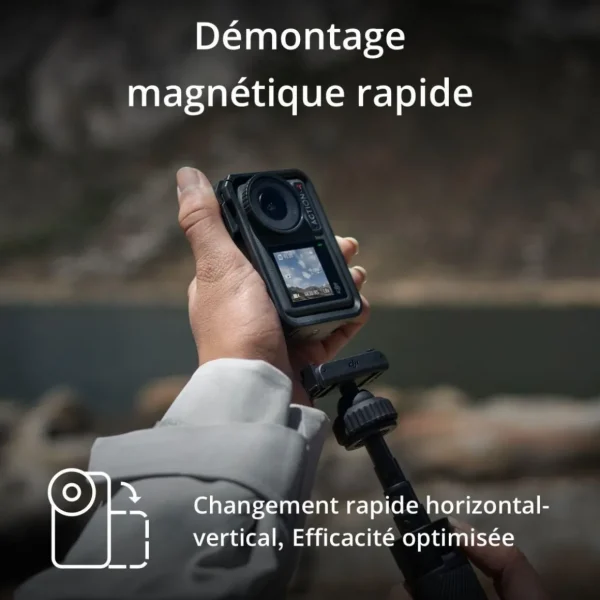 Caméra sport Osmo Action 4 Standard Combo