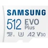 Carte Micro SD 512Go Evo plus avec adaptateur