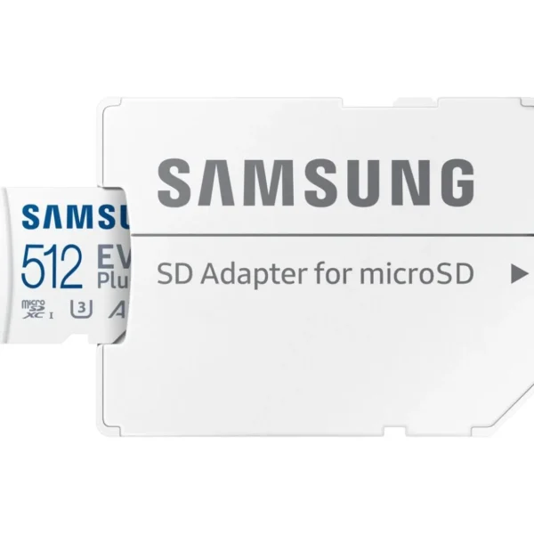 Carte Micro SD 512Go Evo plus avec adaptateur