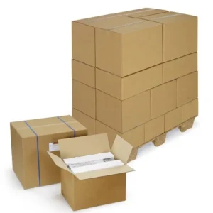 Carton d'emballage 25 x 25 x 20 cm - Double cannelure