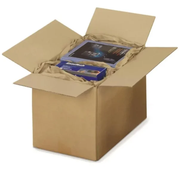 Carton d'emballage 35 x 35 x 25 cm - Simple cannelure
