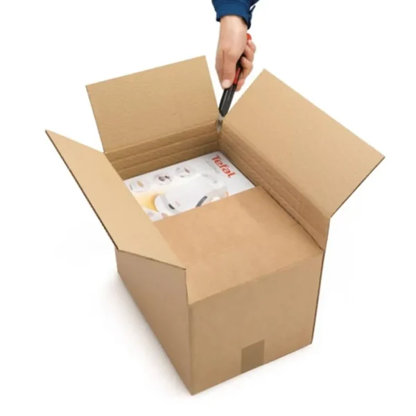 Carton d'emballage 35 x 35 x 25 cm - Simple cannelure