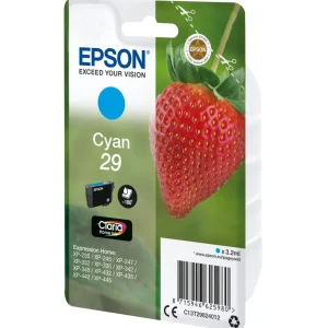 CARTOUCHE CYAN EPSON XP-235/332 180 P FRAISE XP-432