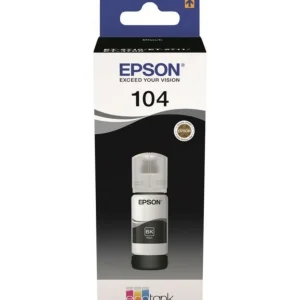 Cartouche d'encre bouteille Ecotank 104 Noir