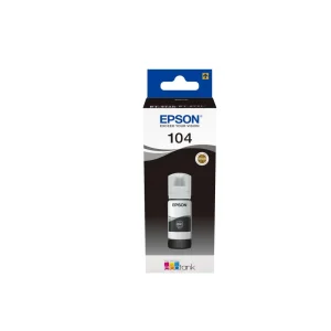 Cartouche d'encre bouteille Ecotank 104 Noir