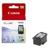 Cartouche d'encre couleurs pixma n°511