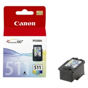 Cartouche d'encre couleurs pixma n°511