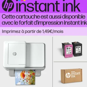 Cartouche d'Encre HP 303XL Noire grande capacité Authentique (T6N04AE)