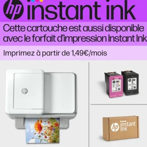 963 Cartouche d'Encre Noire Authentique (3JA26AE) pour HP OfficeJet Pro 9010 series / 9020 series