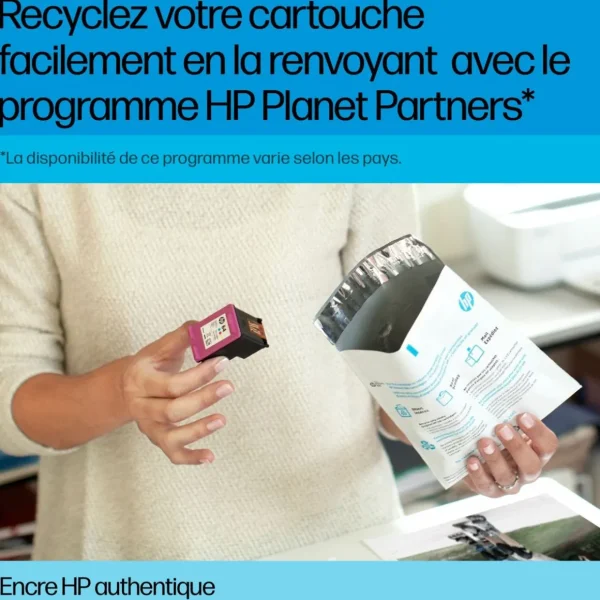 963 Cartouche d'Encre Noire Authentique (3JA26AE) pour HP OfficeJet Pro 9010 series / 9020 series