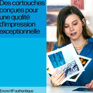 963 Cartouche d'Encre Noire Authentique (3JA26AE) pour HP OfficeJet Pro 9010 series / 9020 series