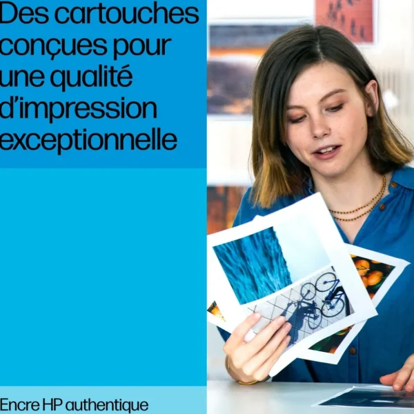 963 Cartouche d'Encre Noire Authentique (3JA26AE) pour HP OfficeJet Pro 9010 series / 9020 series