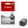 Cartouche d'encre noire pixma n°510
