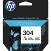 304 Cartouche d'encre Trois couleurs Authentique (N9K05AE)