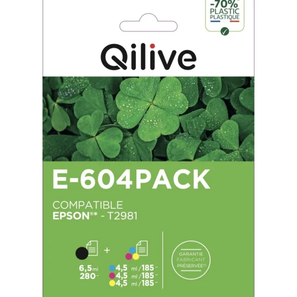 Cartouche imprimante EPSON 604 PACK