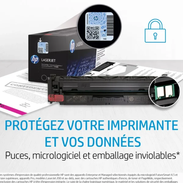 Cartouche imprimante LASER N201X - Magenta