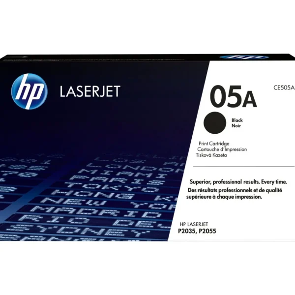 Cartouche imprimante TONER LASER N05A - Noir