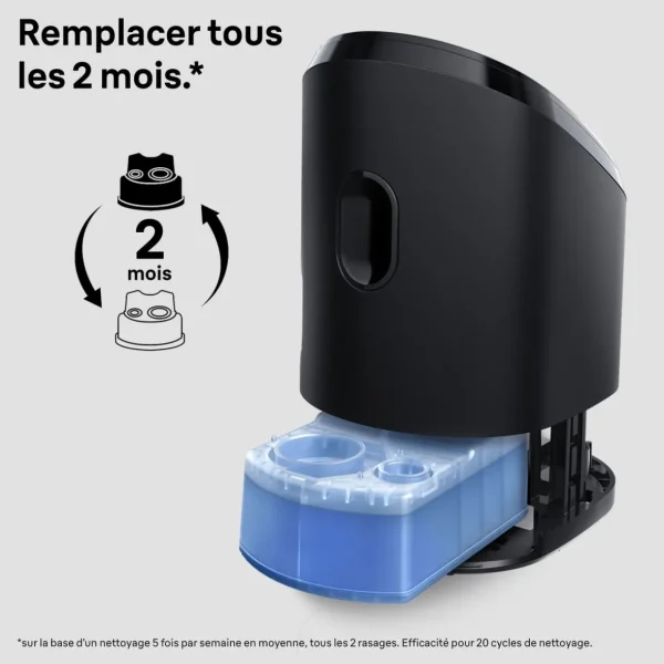 Cartouche nettoyante CCR2 - Bleu