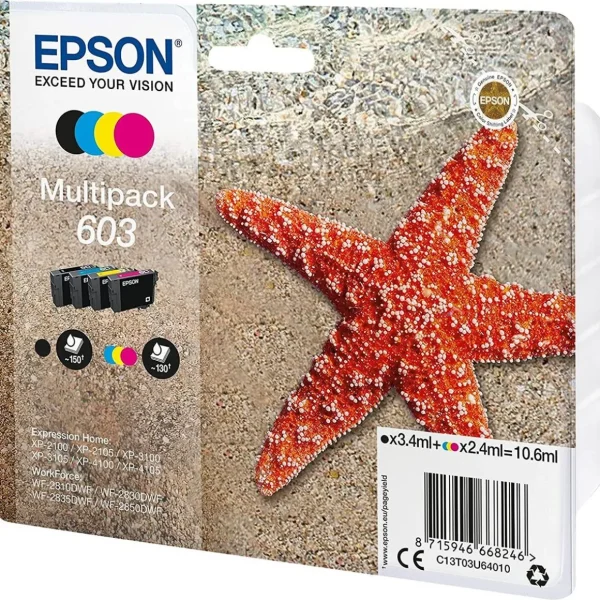 Cartouches d'encre Multipack 603