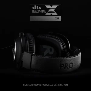 Casque audio GAMING PRO X N - Noir