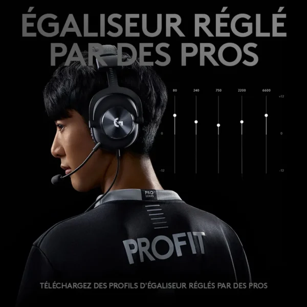 Casque audio GAMING PRO X N - Noir