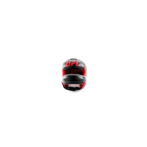 Casque de boxe intégral Pro Full face - UFC - Noir et rouge - Taille L