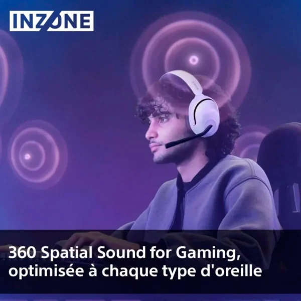 Casque gamer Inzone H5