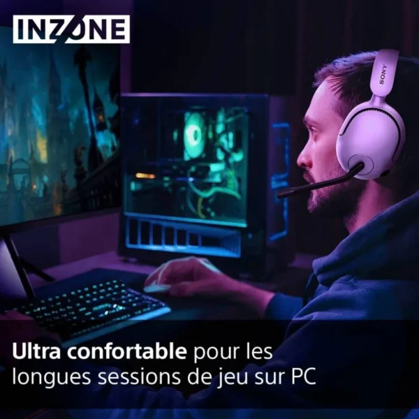 Casque gamer Inzone H5