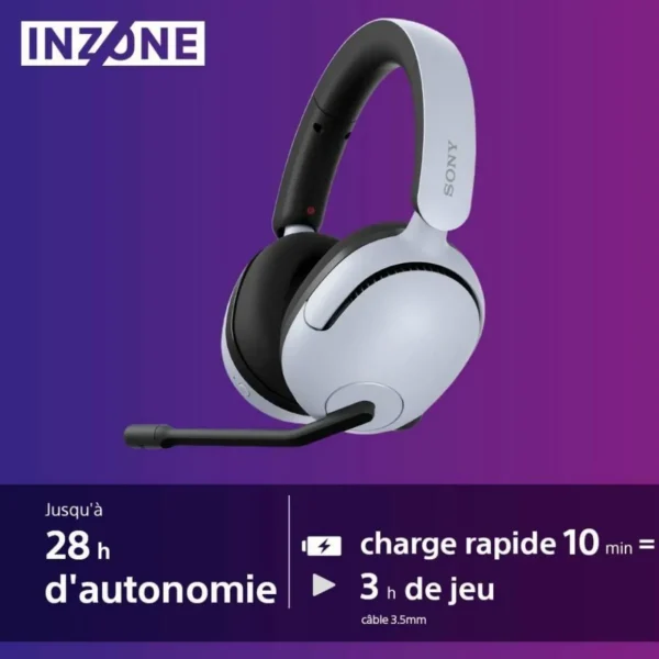 Casque gamer Inzone H5