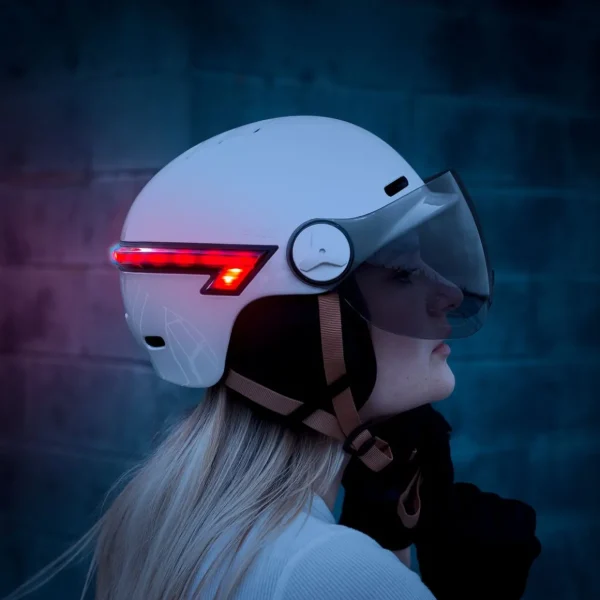 Casque LED Glow taille L - Crème