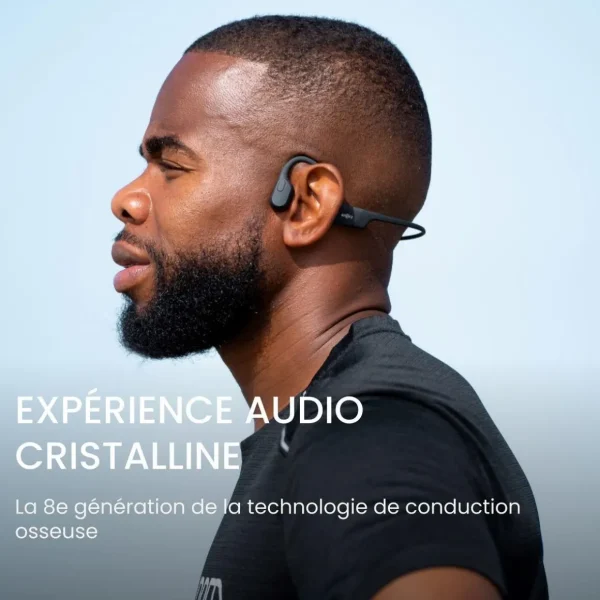Casque OpenRun USB-C Noir