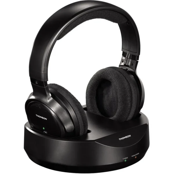 Casque TV sans fil - Noir - WHP3001BK