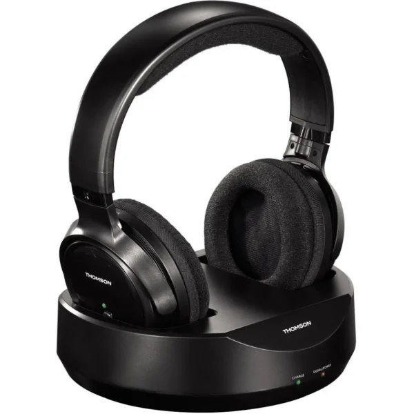 Casque TV sans fil - Noir - WHP3001BK