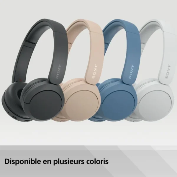 Casque WH-CH520 Crème