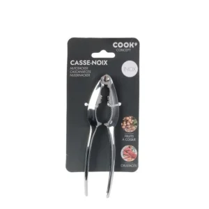 Casse-Noix en Métal Nuts 15cm Argent