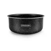 Casserole 18cm aluminium pressé tous feux dont induction effet pierre
