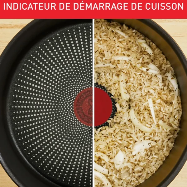 Casserole 20cm tous feux dont induction RECYCOOK